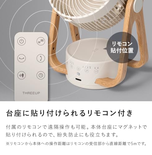 スリーアップ 22畳 WOOD STYLE 節電センサー付 アロマ対応 AC