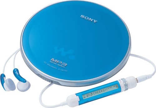 SONY CDウォークマン ブルー D-NE730 L(中古品)の通販はau PAY