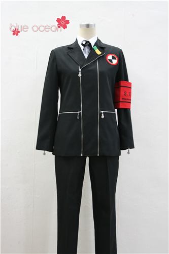 コスプレ 衣装 ペルソナ3 PERSONA3 月光館学園男子制服 風 コスプレ