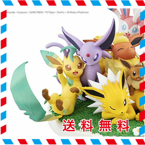 g.e.m.exシリーズ ポケットモンスター イーブイフレンズ 約14cm pvc製