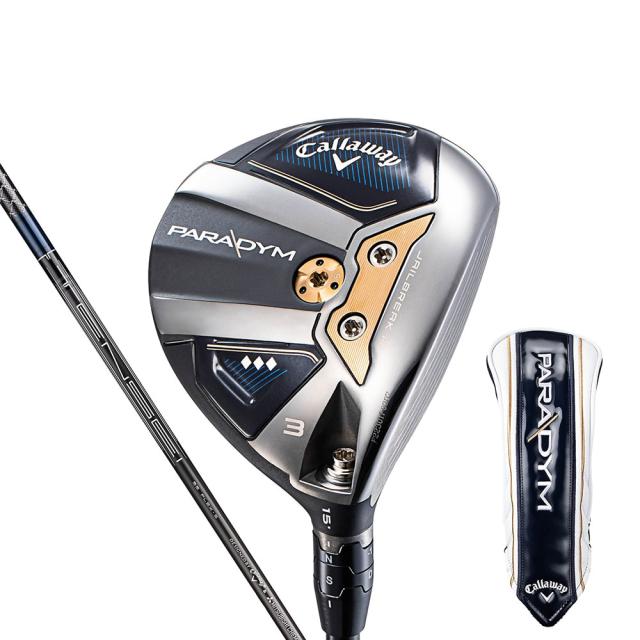 PARADYM Callaway PARADYM X ドライバー ヘッドカバー付き X