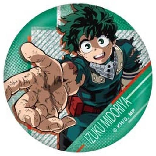 緑谷 缶バッジ ヒロプラ グリッター Amazon.co.jp: ヒロアカ ヒーロー