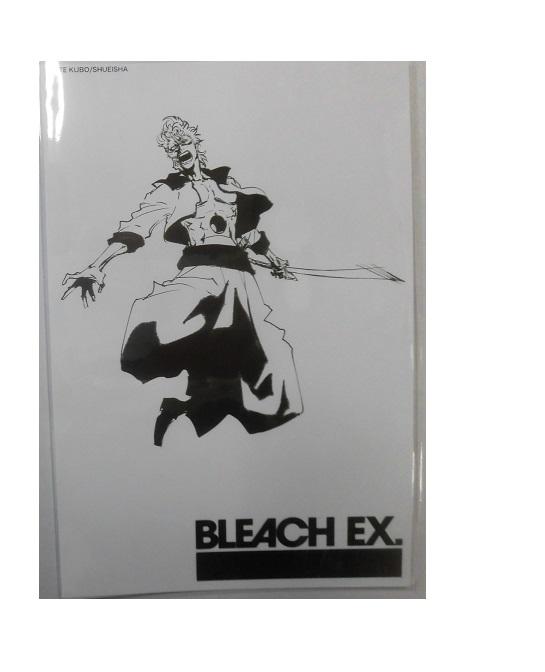 新品】BLEACH原画展 BLEACH ブロマイド グリムジョー・ジャガー