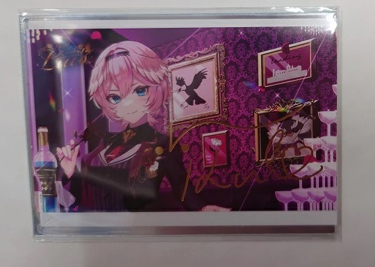 週末限定値下げ』ホロライブ リバース 箔押し サイン 3種類セット 週末