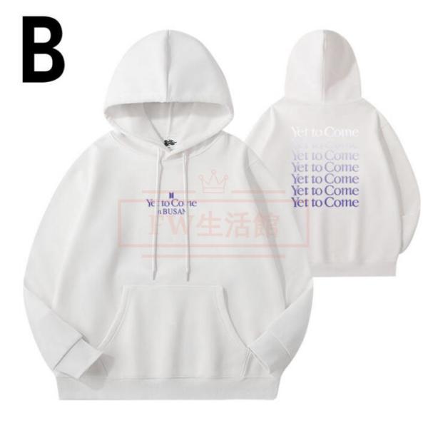 BTS(防弾少年団) BTS YET TO COME 韓流グッズ パーカー スウェット