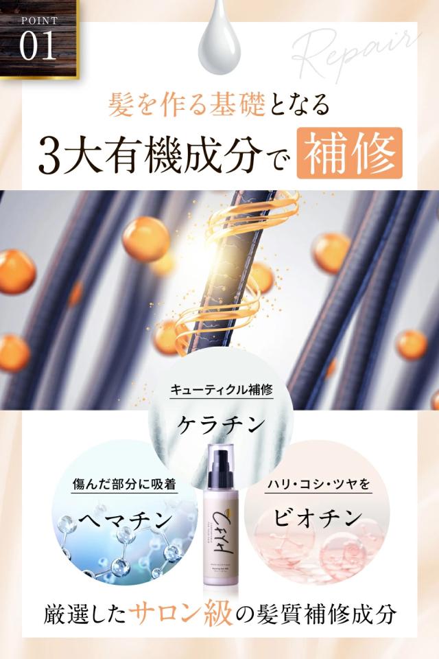 3点セット シャンプー トリートメント ヘアミルク 美容室専売品