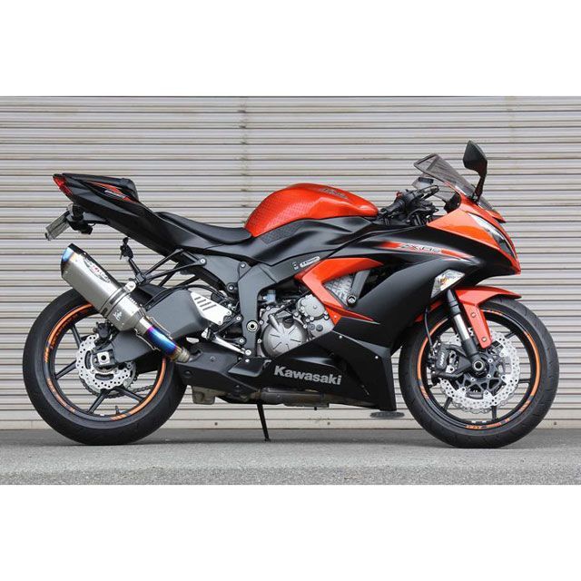 ビートジャパン ZX-6R ABS NASSERT Evolution Type II スリップオン