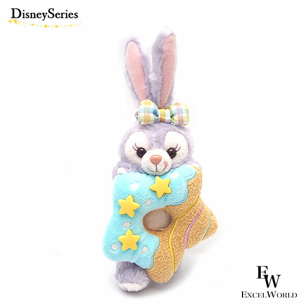 ステラルー ぬいぐるみバッジ ぬいバ ダッフィー＆フレンズのフィルド