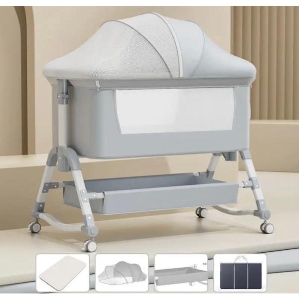 ベビーベッド クッション 折りたたみ ミニ 持ち運び ゆりかご 多機能