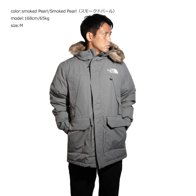 ザノースフェイス THE NORTH FACE マクマード パーカ ｜ ダウン