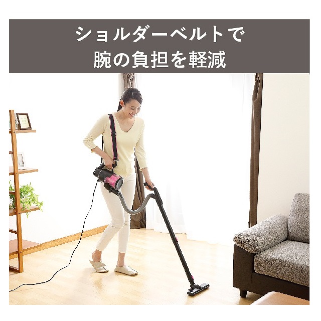 パワーハンディークリーナー ハンディージェットサイクロン attrax