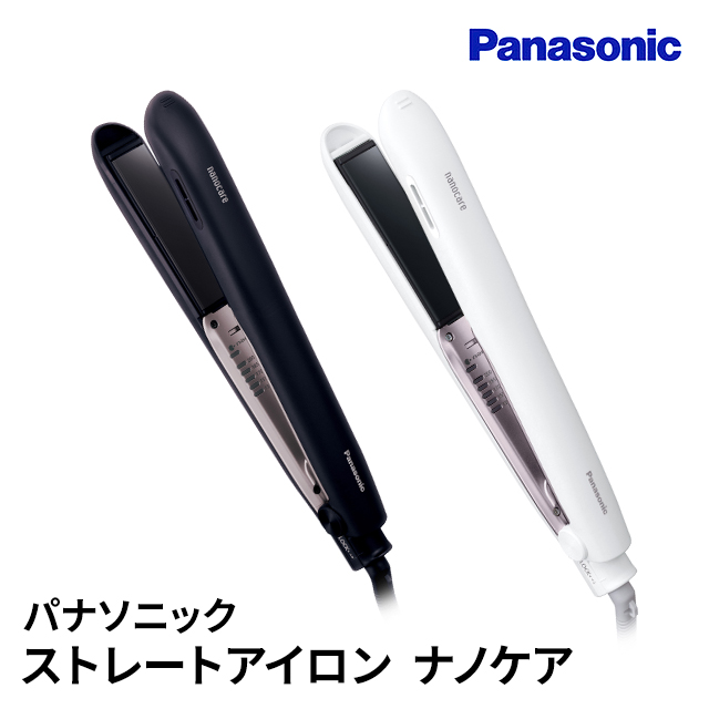 パナソニック ストレートアイロン ナノケア EH-HS9J ヘアーアイロン