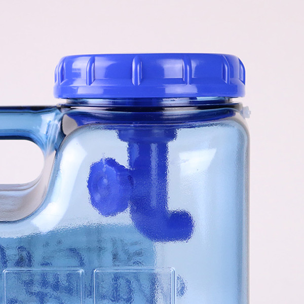 ウォータータンク ポリカ 12L 蛇口付き クリア コック付き （ 水