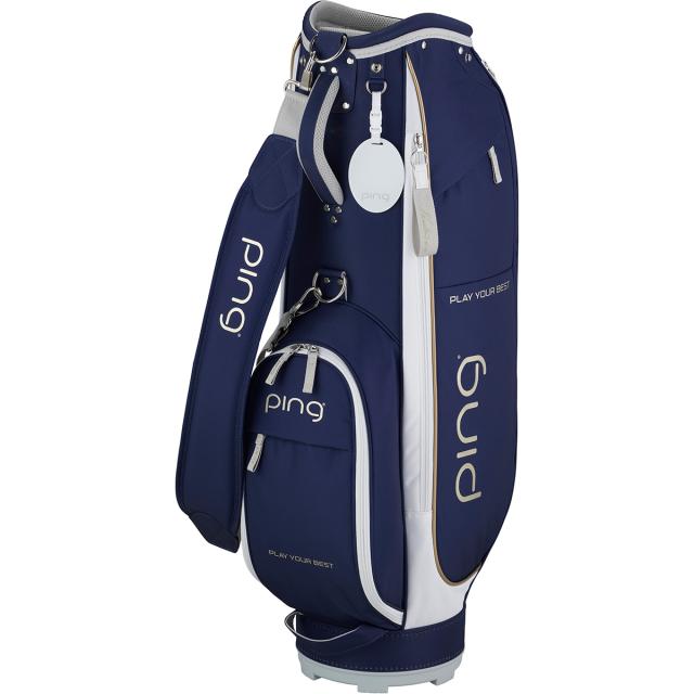 ピン PING ピュアキャディバッグ レディスの通販はau PAY マーケット