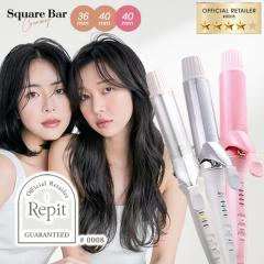 正規店】クレイツ レピ スクエアバー 36mm/40mm ホワイト/ロゼ Repi