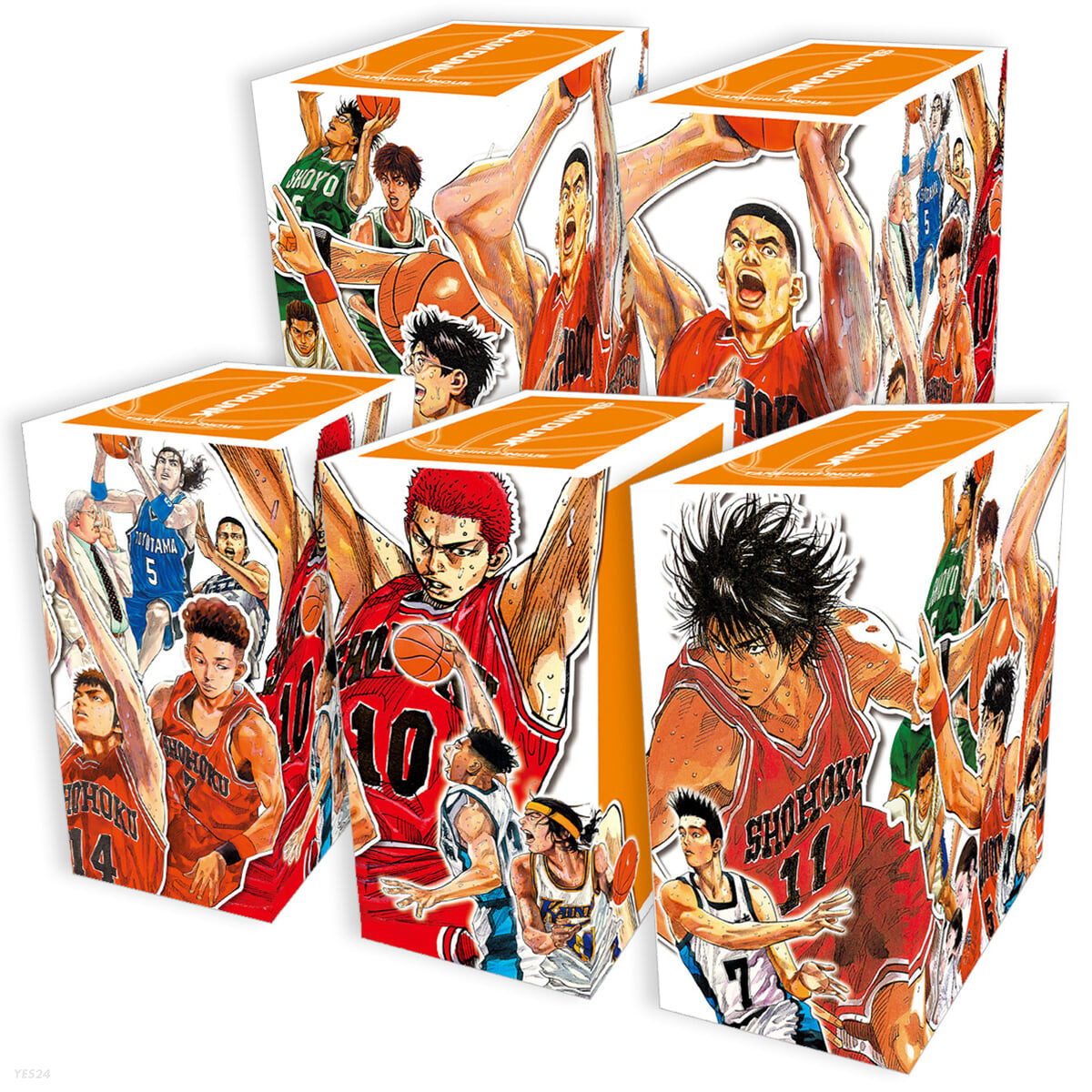 Slam Dunk Complete Premium Box Edition 1~5 Sets – IBOOKPARK INC.