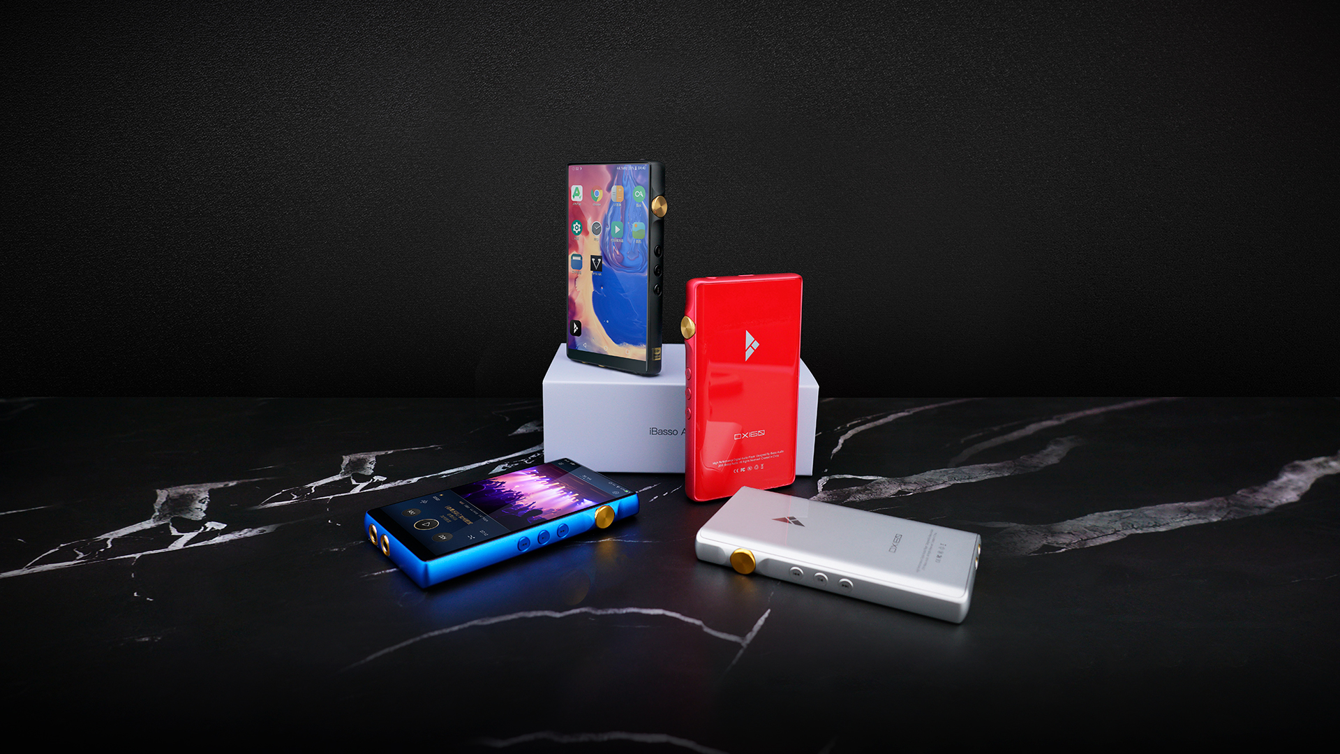 iBasso DX160 - iBasso Audio