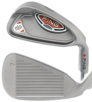 PING G10 IRON (STEEL SHAFT)