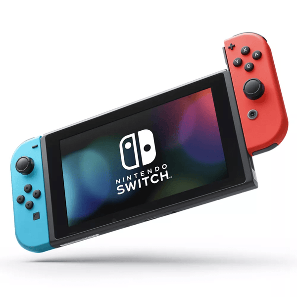NINTENDO SWITCH CONSOLE (OLED MODEL) - NEON RED & BLUE – igabiba