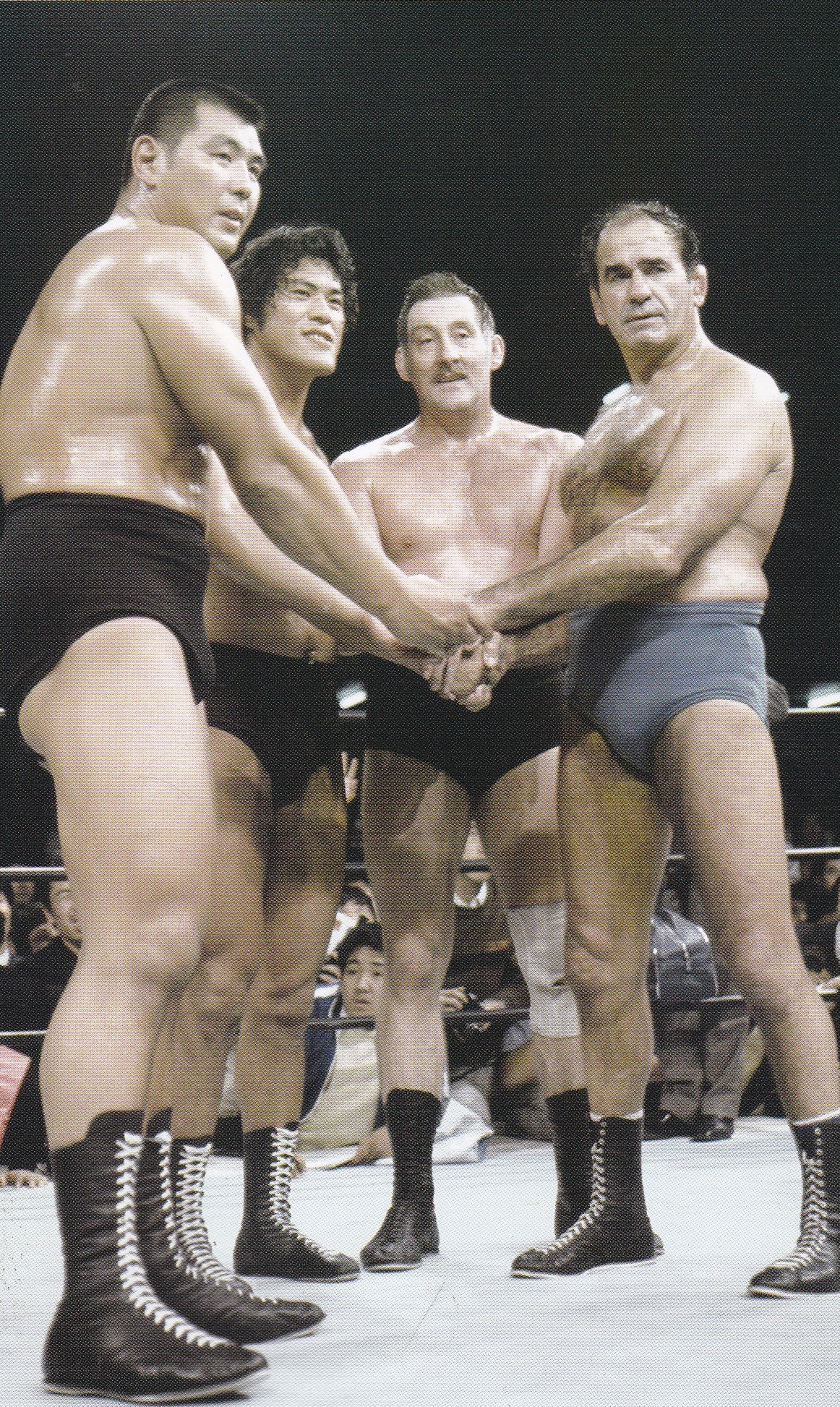 アントニオ猪木vsカール・ゴッチ、最後の対決①黄金コンビvs鉄人＆神様