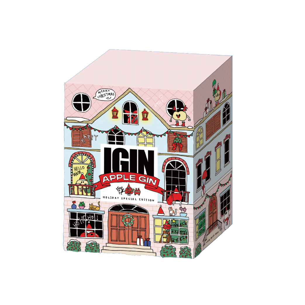 IGIN APPLE GIN Holiday Special Edition BOX – IGIN TOKYO