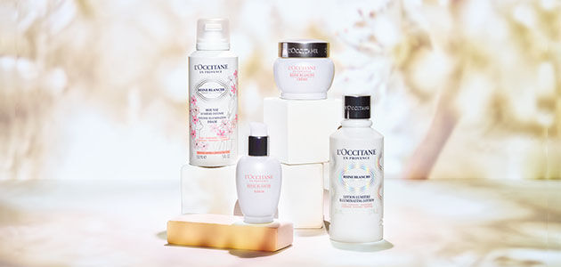 Reine Blanche Illuminating Skincare Collection | L'OCCITANE IE