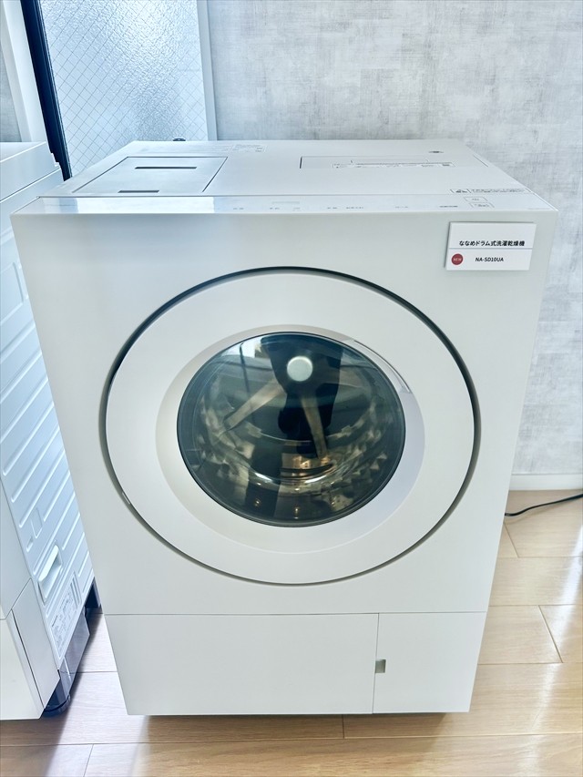 コンパクトでちょうどいい！新製品ななめドラム洗濯乾燥機SDシリーズ