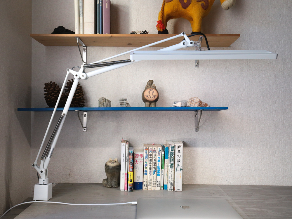 山田照明 Z-LIGHT Z-80PROIIをショールームで確認して購入した