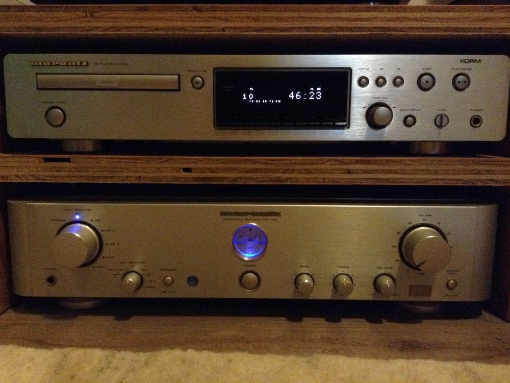 マランツのロングセラー PM-17SA」 - kanayon.mさんのマランツの