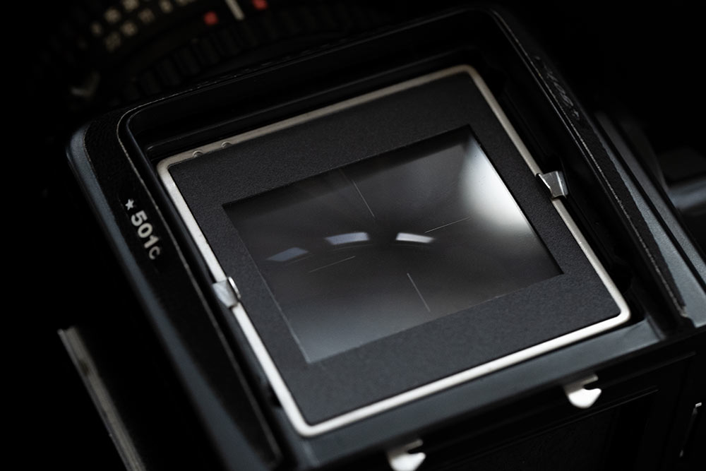 ハッセルブラッドのスクリーン交換方法｜500シリーズボディ編