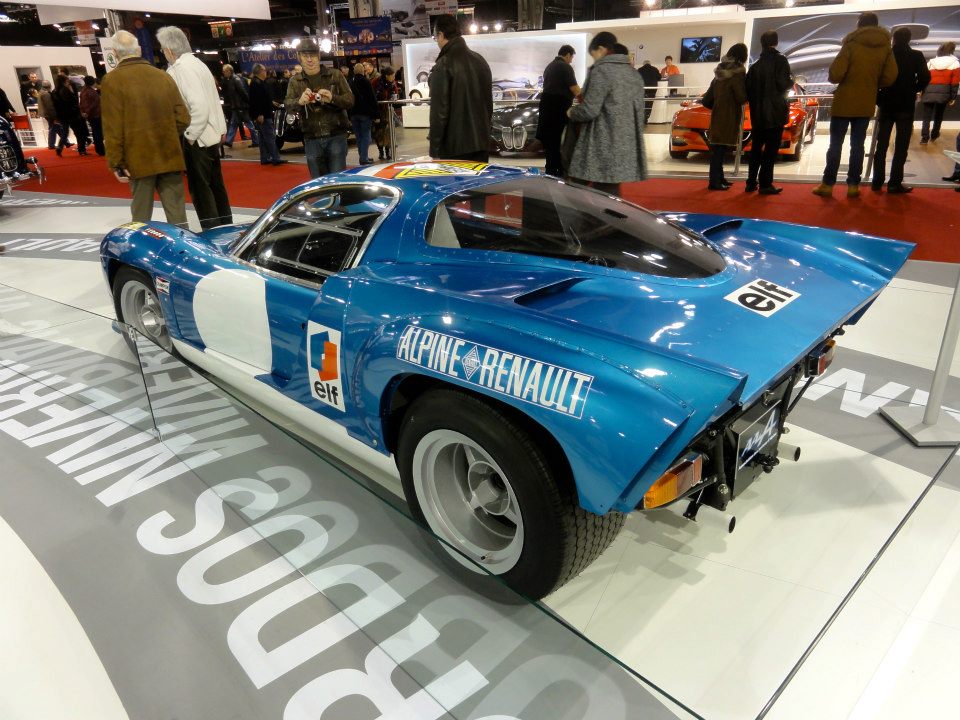 A220 V8 prototype. | IEDEI