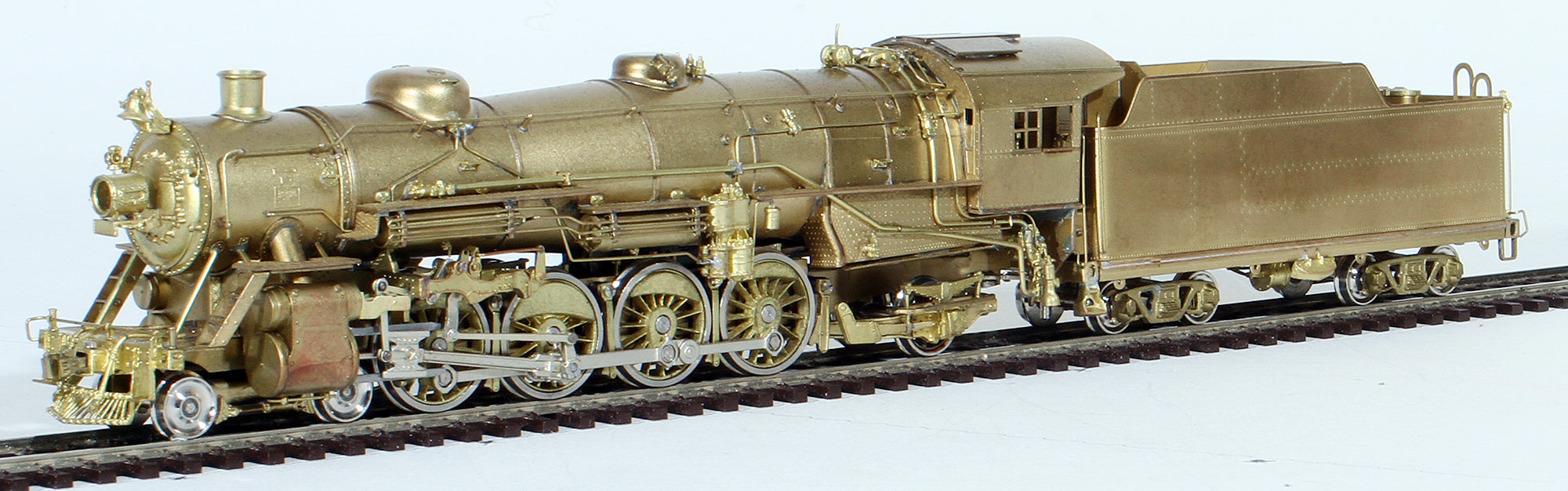 HO Brass Model Train - Key Imports USRA Light 4-8-2 Mountain Steam