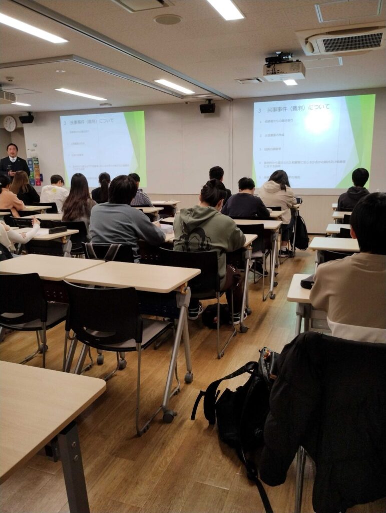 法律のプロの世界～夢キャリアライブ＠水道橋キャンパス～｜水道橋Blog
