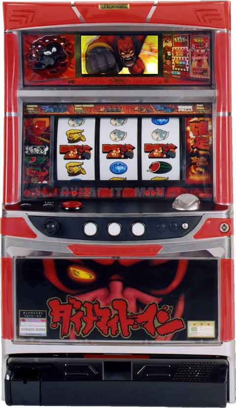 ダイナマイトマン パチスロ スロット 機械割 天井 初打ち 打ち方