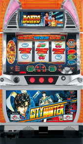 パチスロシティーハンター「2007年」 パチスロ スロット 機械割 天井