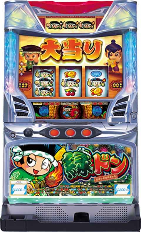 緑ドン パチスロ スロット 機械割 天井 初打ち 打ち方 スペック 掲示板