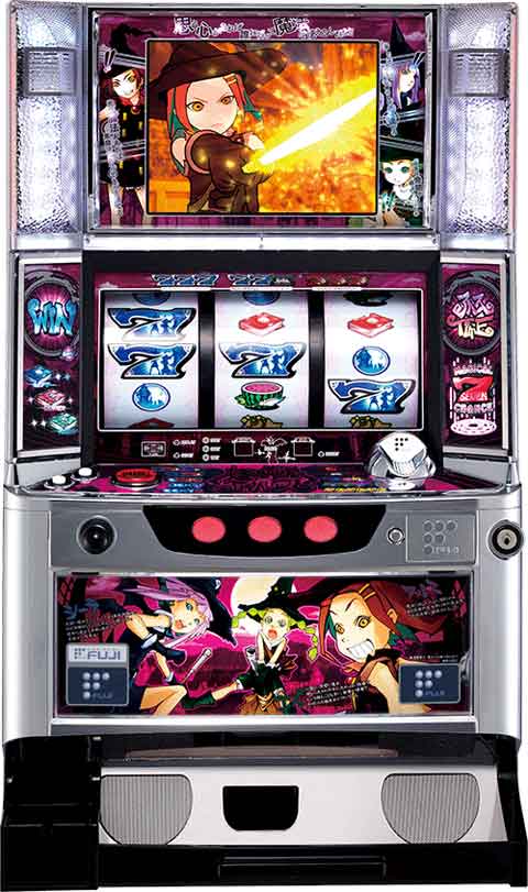 マジカルスロット 魔法少女隊アルス パチスロ スロット 機械割 天井 初