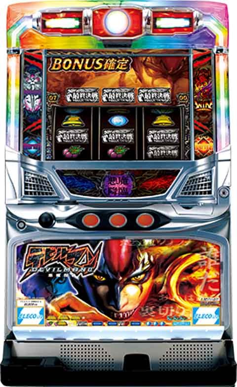 デビルマンII‐悪魔復活‐ パチスロ スロット 機械割 天井 初打ち 打ち方
