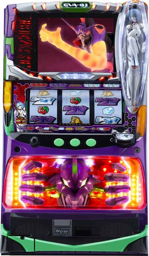 モバスロ ヱヴァンゲリヲン～真実の翼～ パチスロ スロット 機械割
