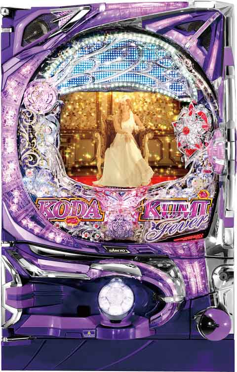 CRF KODA KUMI～LEGEND LIVE～ミドル パチンコ スペック 予告 初打ち