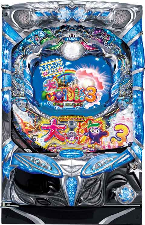 CRまわるんパチンコ大海物語3 パチンコ スペック 予告 初打ち 打ち方