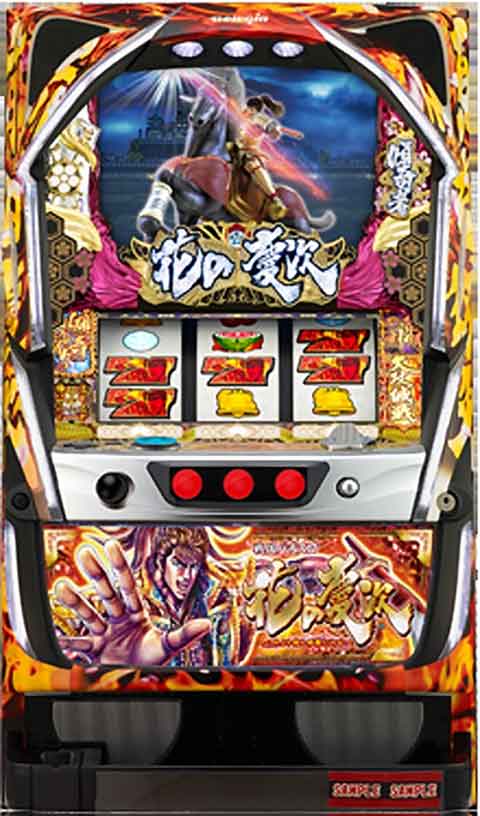 戦国パチスロ 花の慶次～これより我ら修羅に入る～ パチスロ スロット