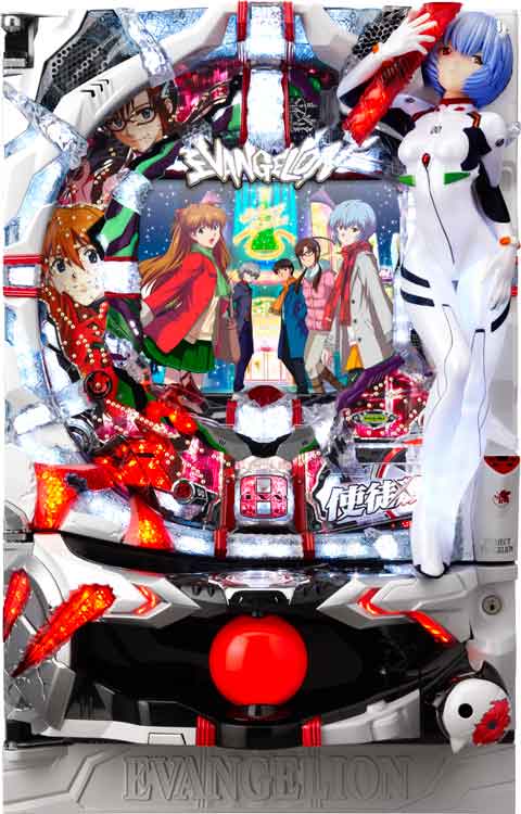 CRヱヴァンゲリヲン8 Premium Battle パチンコ スペック 予告 初打ち