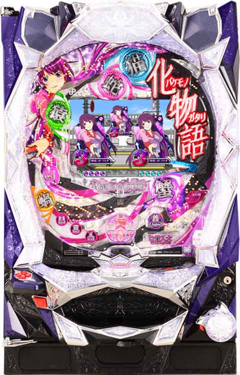 パチンコCR化物語LV パチンコ スペック 予告 初打ち 打ち方 期待値