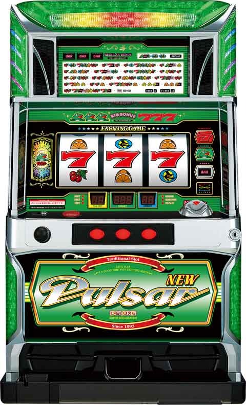 ニューパルサーDX～チェリーバージョン～ パチスロ スロット 機械割