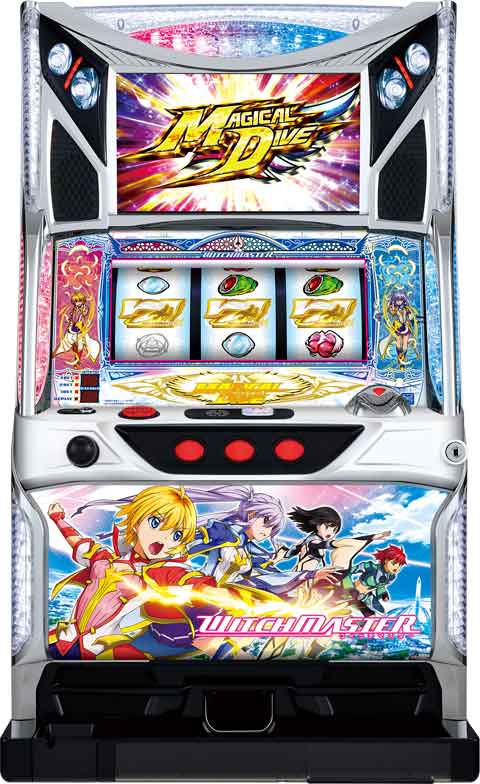 パチスロ ウィッチマスター パチスロ スロット 機械割 天井 初打ち