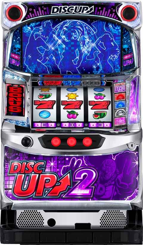 パチスロディスクアップ2 パチスロ スロット 機械割 天井 初打ち 打ち