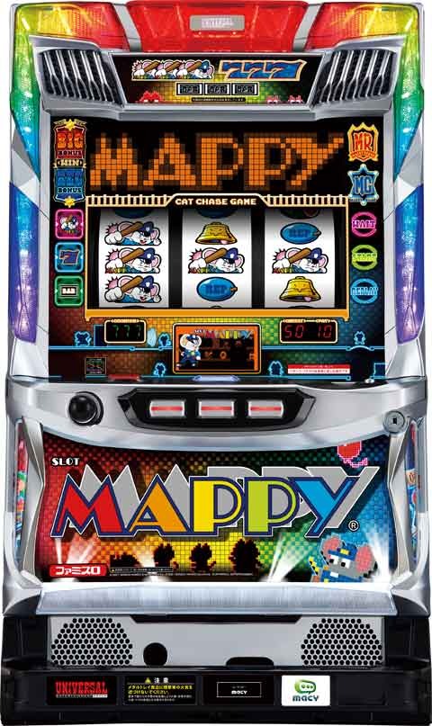 SLOTマッピー パチスロ スロット 機械割 天井 初打ち 打ち方 スペック