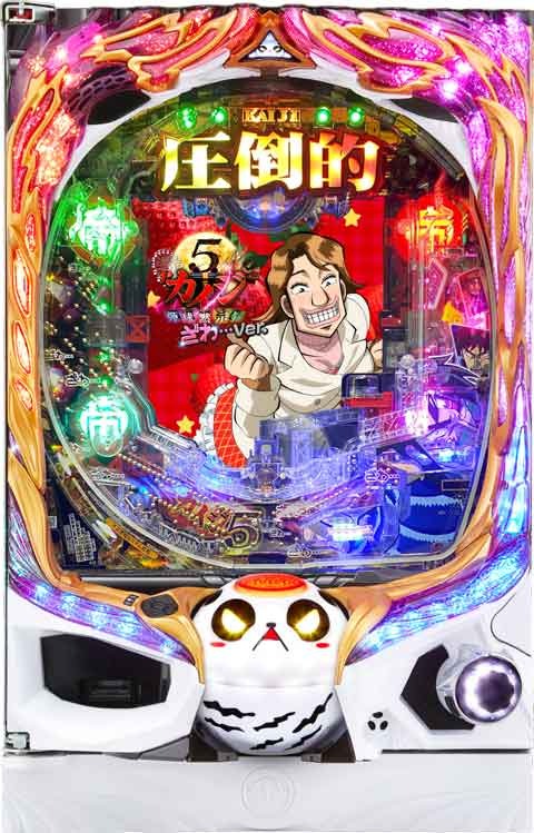 P弾球黙示録カイジ5 ざわっ…Ver. パチンコ スペック 予告 初打ち 打ち
