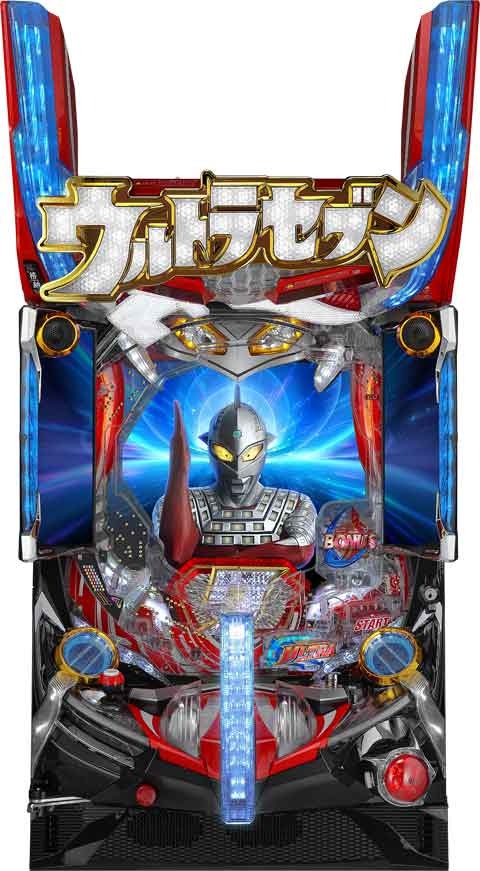 ぱちんこ ウルトラセブン2 Light Version パチンコ スペック 予告 初